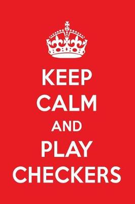 Book cover for Keep Calm and Play Checkers