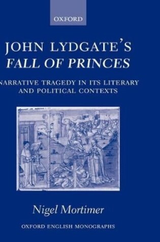 Cover of John Lydgate's Fall of Princes