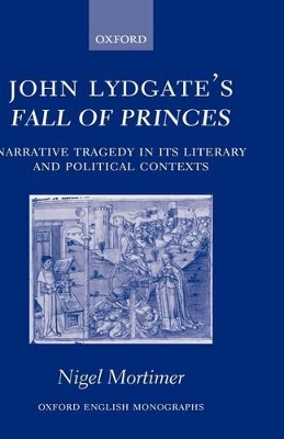 Cover of John Lydgate's Fall of Princes
