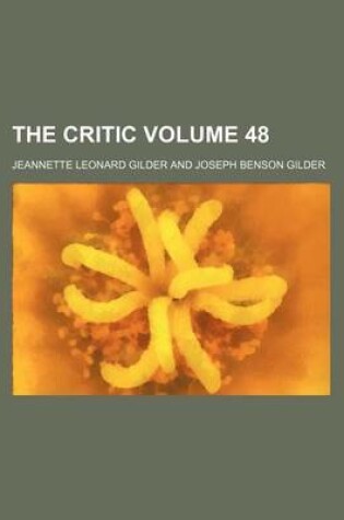 Cover of The Critic Volume 48