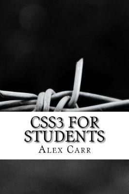 Book cover for Css3 for Students