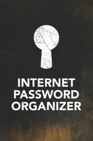 Cover of Internet Password Organizer