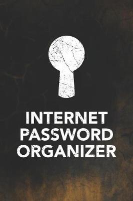 Book cover for Internet Password Organizer