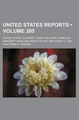 Cover of United States Reports (Volume 205)