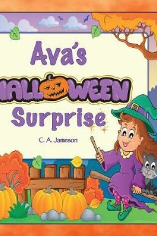 Cover of Ava's Halloween Surprise (Personalized Books for Children)