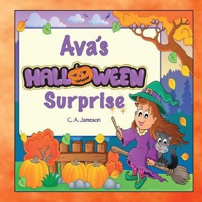 Cover of Ava's Halloween Surprise (Personalized Books for Children)