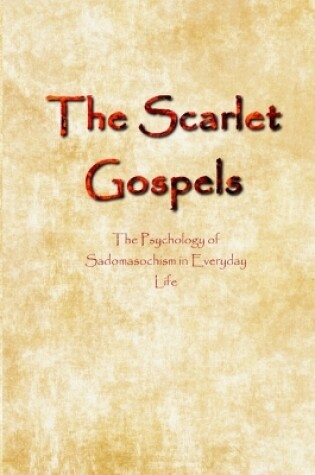 Cover of The Scarlet Gospels