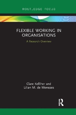 Cover of Flexible Working in Organisations