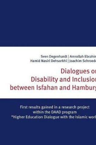 Cover of Dialogues on Disability and Inclusion between Isfahan and Hamburg