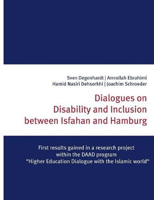 Book cover for Dialogues on Disability and Inclusion between Isfahan and Hamburg