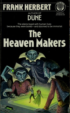 Book cover for Heaven Makers