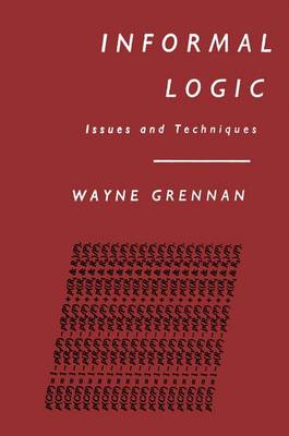 Book cover for Informal Logic
