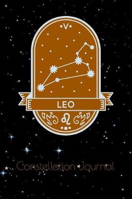 Book cover for Leo Constellation Journal