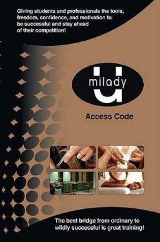 Cover of Milady U: Single User Access Code (Printed Version)