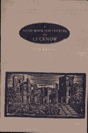 Book cover for A Handbook for Visitors to Lucknow