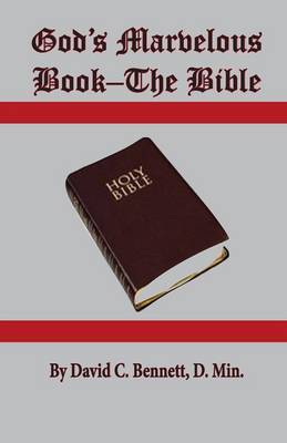 Book cover for God's Marvelous Book-The Bible
