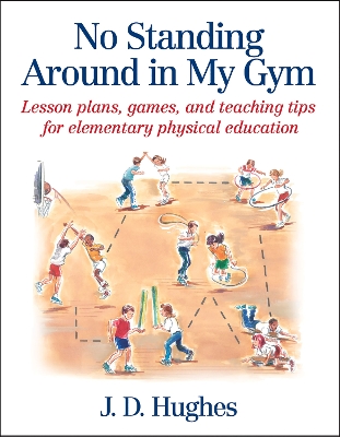 Book cover for No Standing Around in My Gym