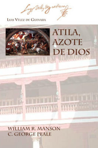 Cover of Atila, Azote de Dios