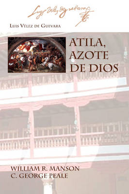 Book cover for Atila, Azote de Dios