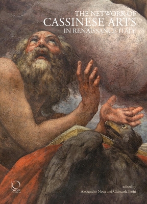 Book cover for The Network of Cassinese Arts in Renaissance Italy