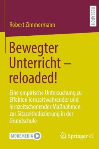 Cover of Bewegter Unterricht – reloaded!