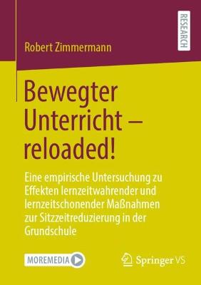 Book cover for Bewegter Unterricht – reloaded!