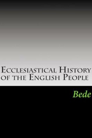 Cover of Ecclesiastical History of the English People