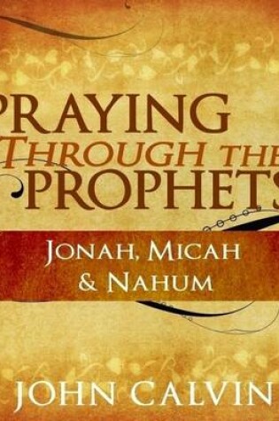 Cover of Praying Through the Prophets - Jonah, Micah & Nahum