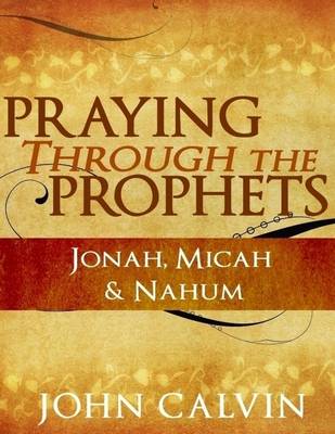 Book cover for Praying Through the Prophets - Jonah, Micah & Nahum