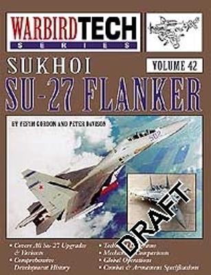 Cover of WarbirdTech 42: Sukhoi Su-27 Flanker