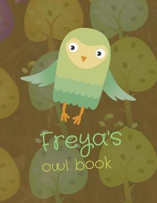 Book cover for Freya's Owl Book