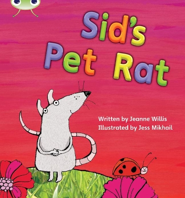 Cover of Bug Club Phonics - Phase 2 Unit 4: Sid's Pet Rat