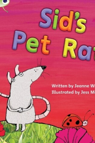 Cover of Bug Club Phonics - Phase 2 Unit 4: Sid's Pet Rat