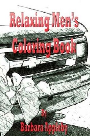 Cover of Relaxing Men's Coloring Book