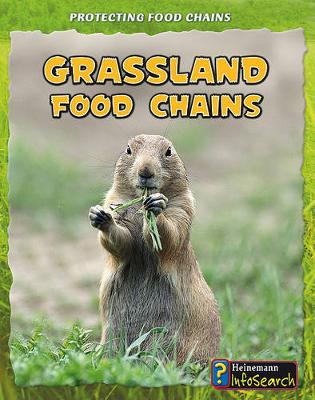 Cover of Grassland Food Chains