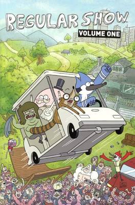 Book cover for Regular Show Vol. 1