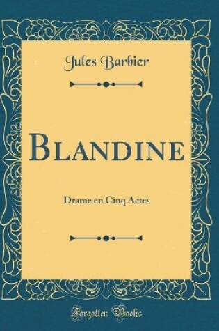 Cover of Blandine