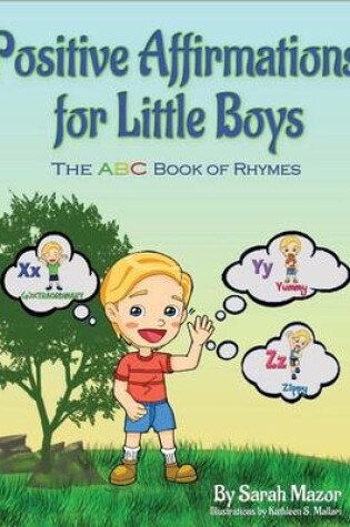 Cover of Positive Affirmations for Little Boys