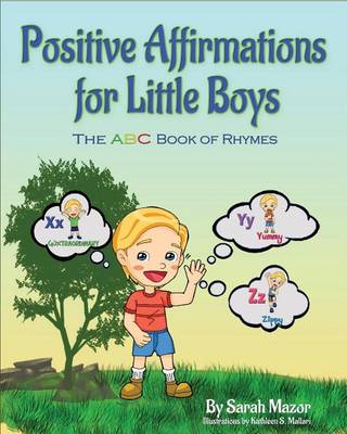 Book cover for Positive Affirmations for Little Boys