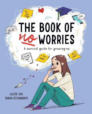 Book cover for The Book of No Worries