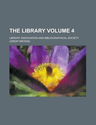 Book cover for The Library Volume 4