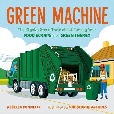 Book cover for Green Machine
