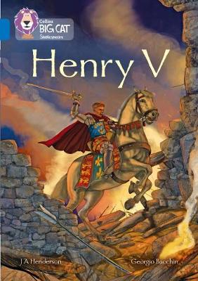 Book cover for Henry V