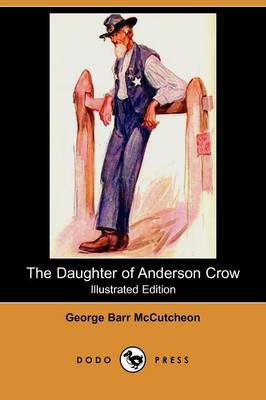 Book cover for The Daughter of Anderson Crow(Dodo Press)