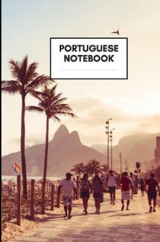 Cover of Portuguese Notebook