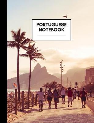 Book cover for Portuguese Notebook