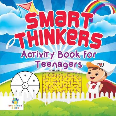 Book cover for Smart Thinkers Activity Book for Teenagers