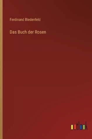 Cover of Das Buch der Rosen