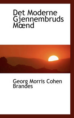 Book cover for Det Moderne Gjennembruds M ND