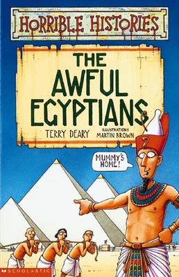 Book cover for Horrible Histories: Awful Egyptians